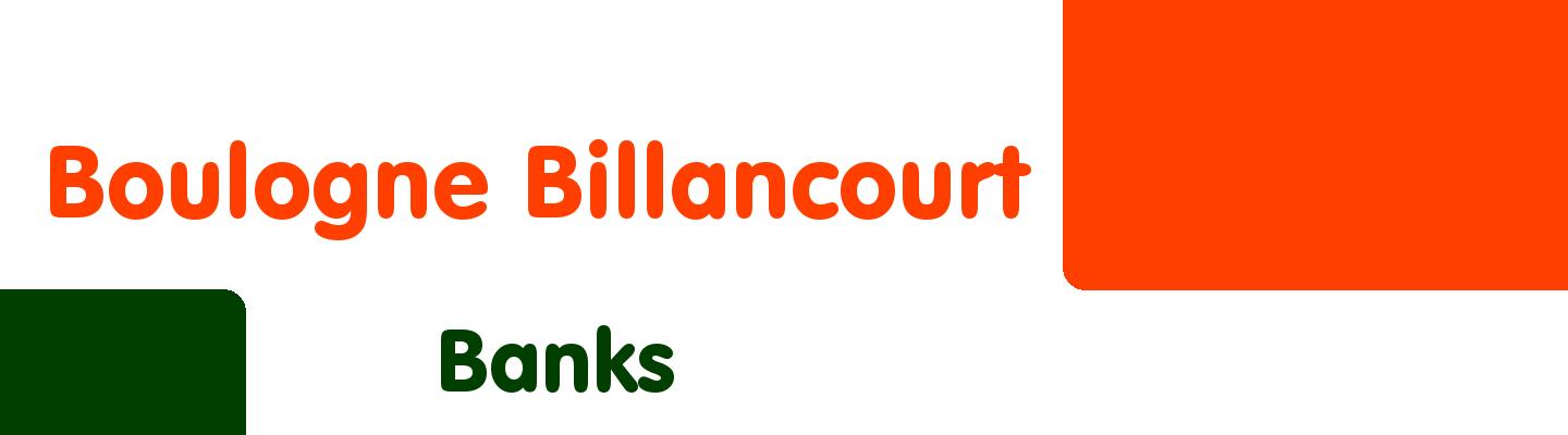 Best banks in Boulogne Billancourt - Rating & Reviews